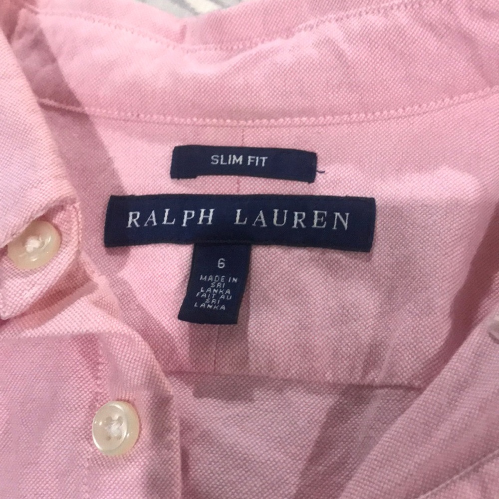 Pink button down - Picture 3 of 3